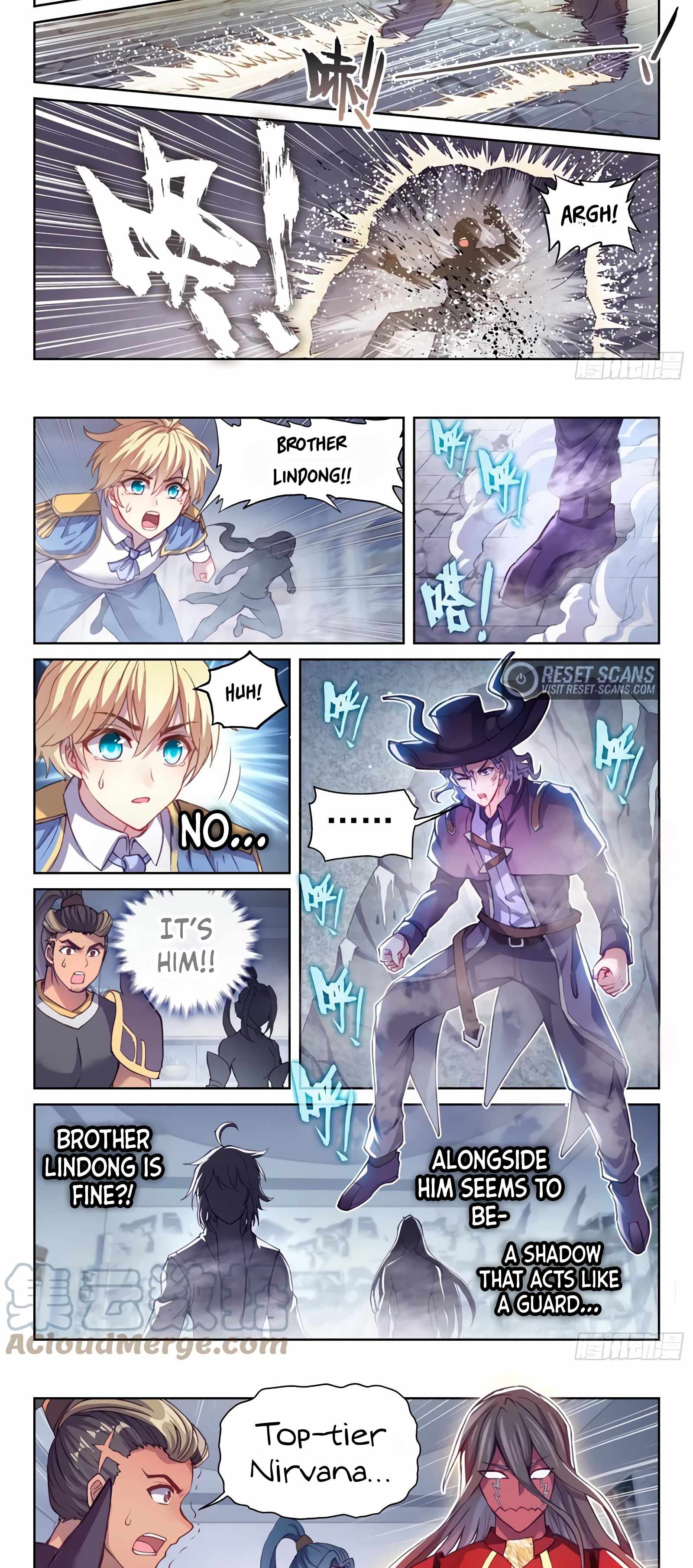 Wu Dong Qian Kun chapter 142 page 7