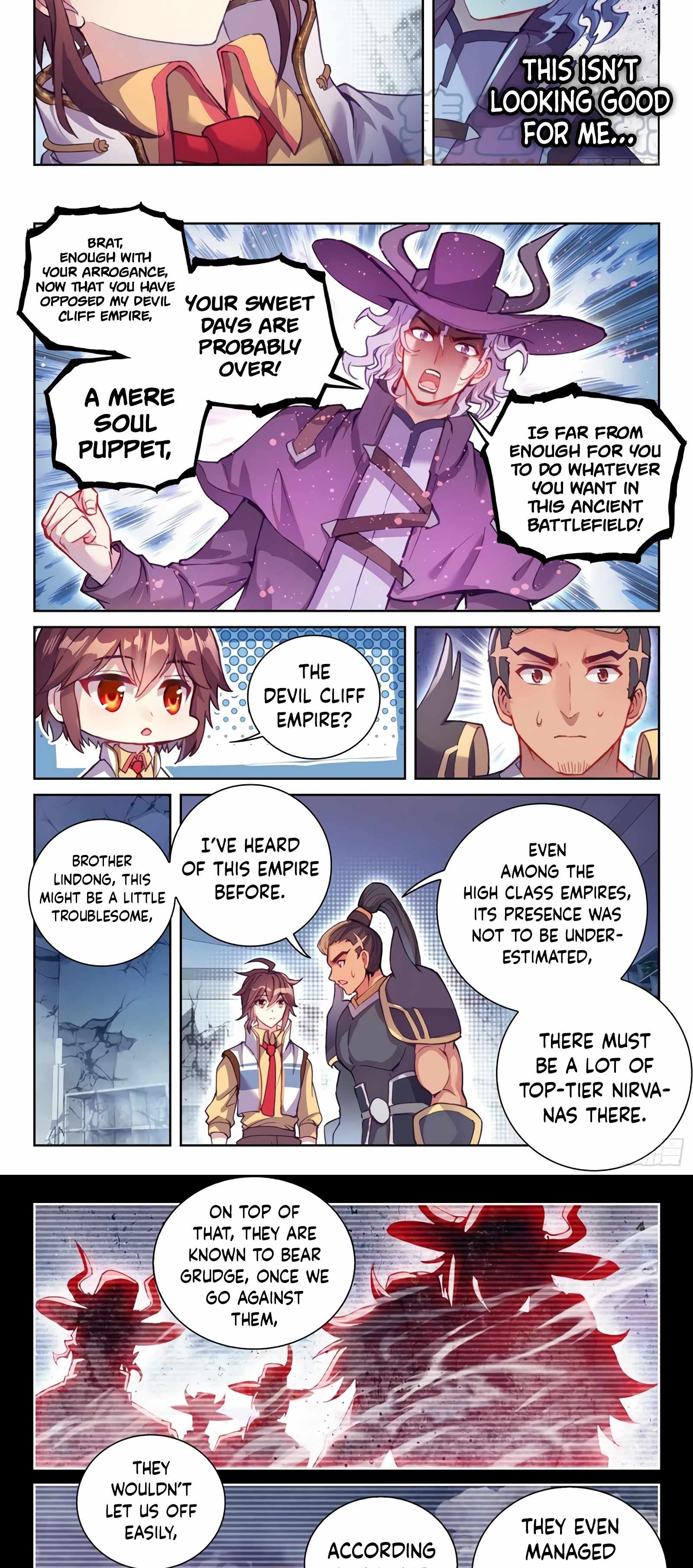 Wu Dong Qian Kun chapter 142 page 9