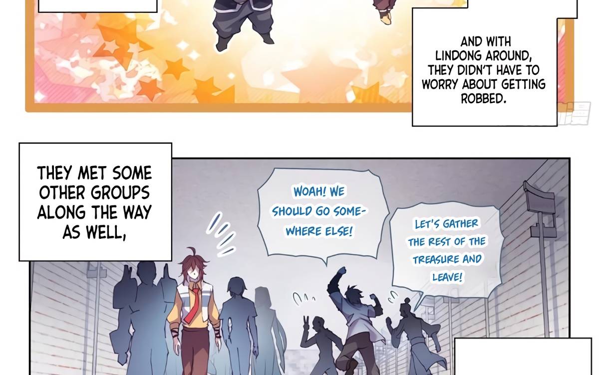 Wu Dong Qian Kun chapter 143 page 12