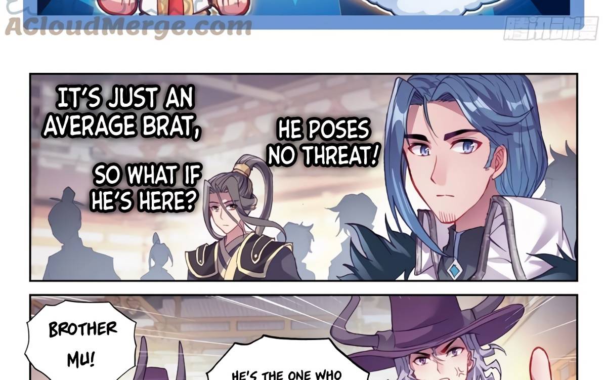 Wu Dong Qian Kun chapter 143 page 19