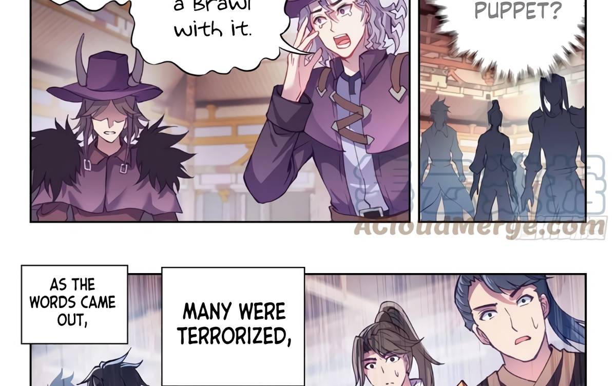 Wu Dong Qian Kun chapter 143 page 23