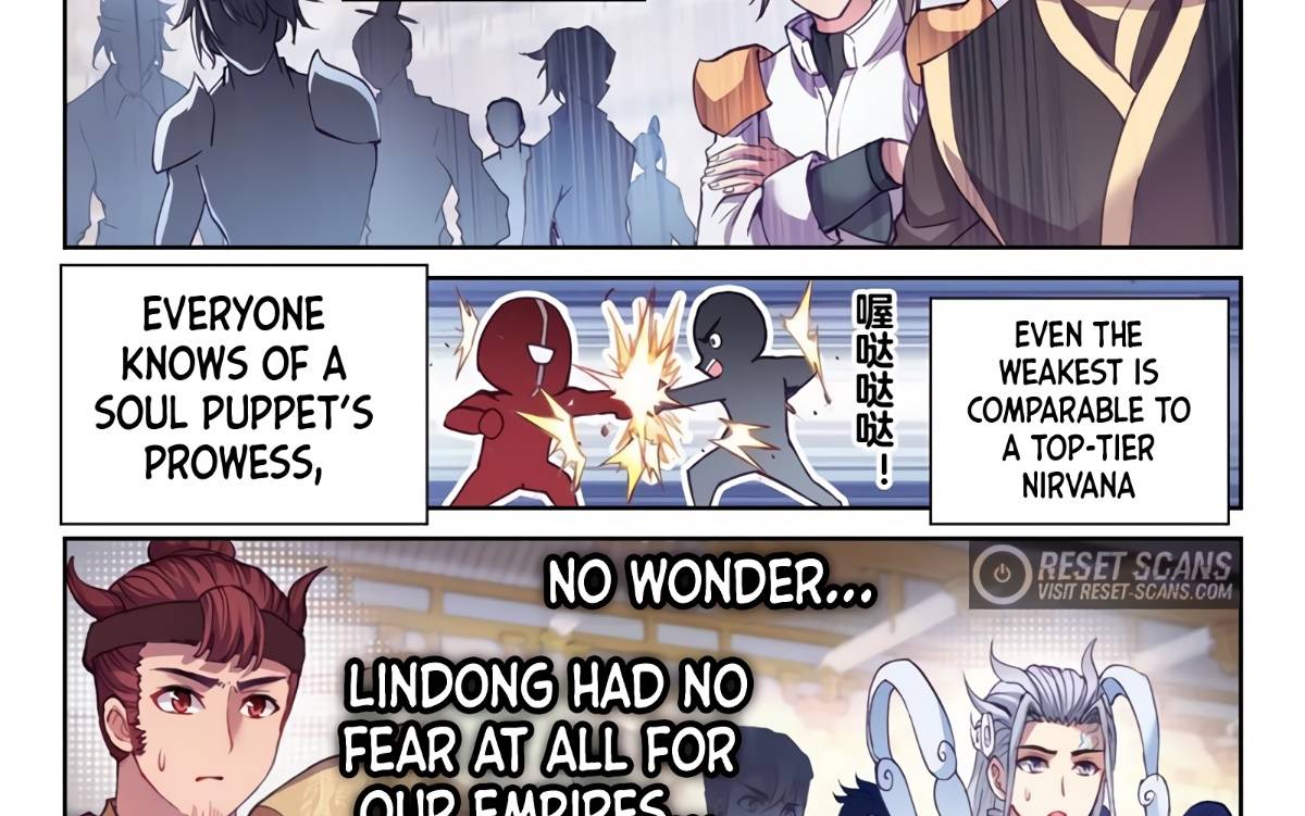 Wu Dong Qian Kun chapter 143 page 24