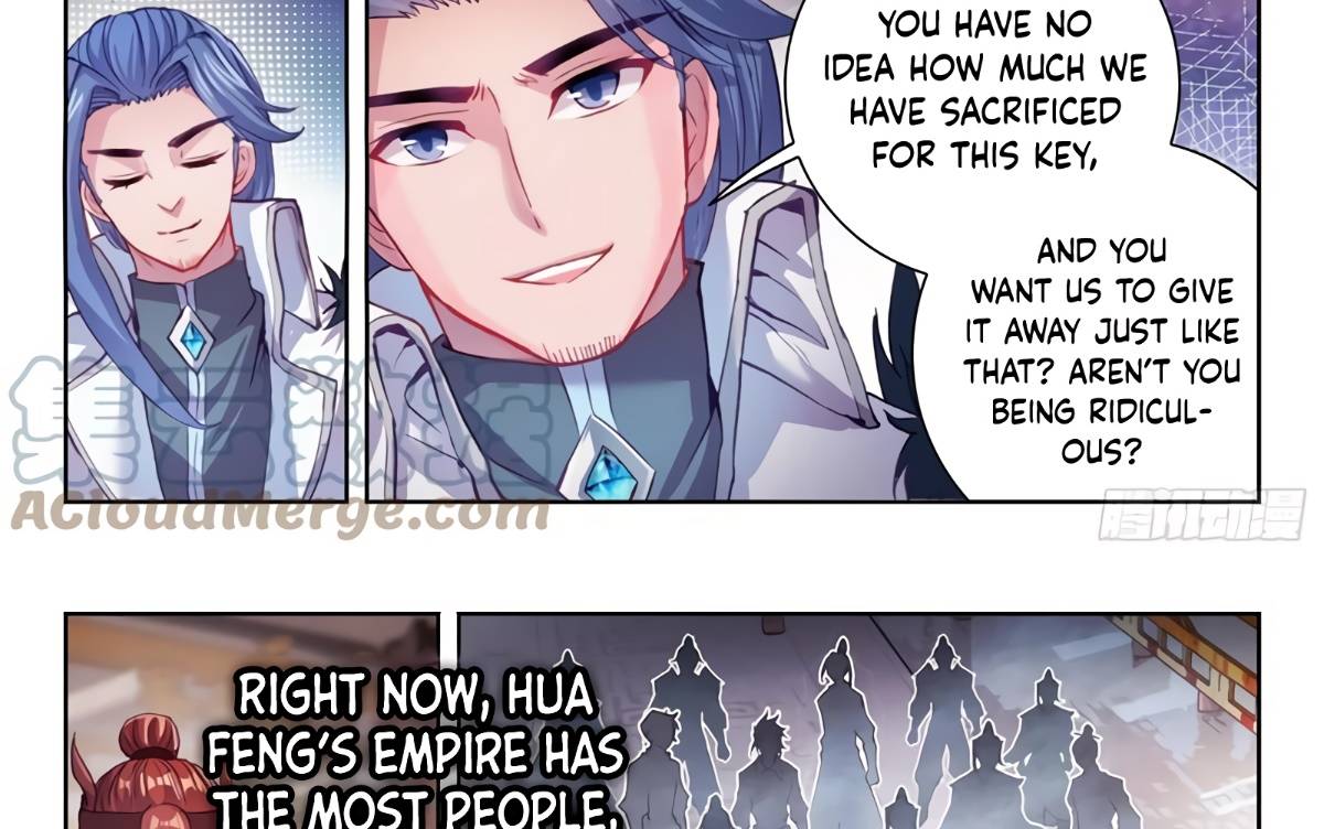 Wu Dong Qian Kun chapter 143 page 32