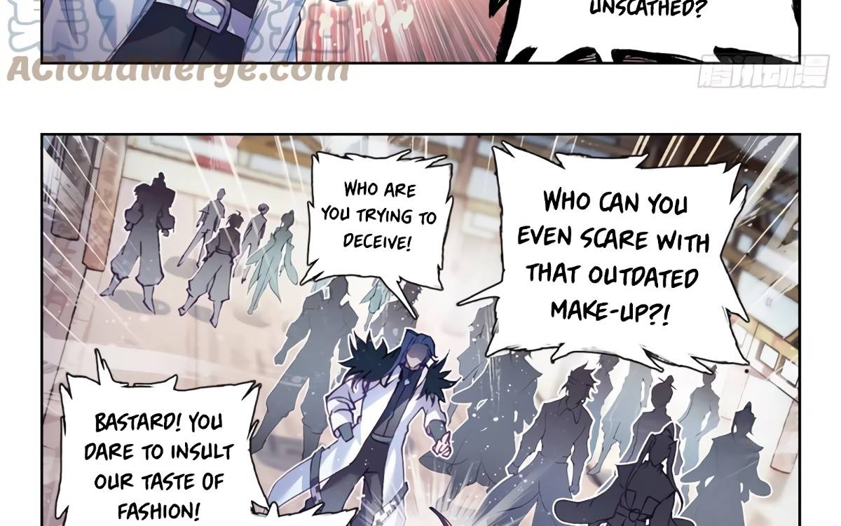 Wu Dong Qian Kun chapter 143 page 37