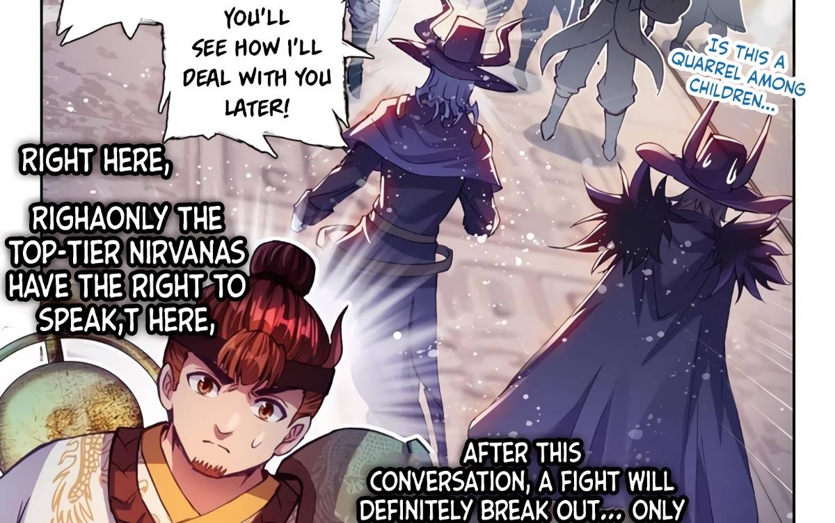 Wu Dong Qian Kun chapter 143 page 38