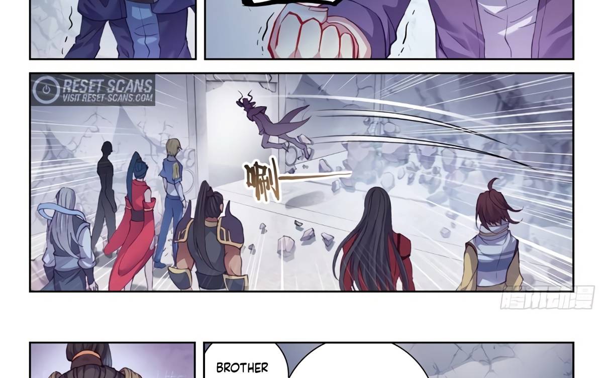 Wu Dong Qian Kun chapter 143 page 7