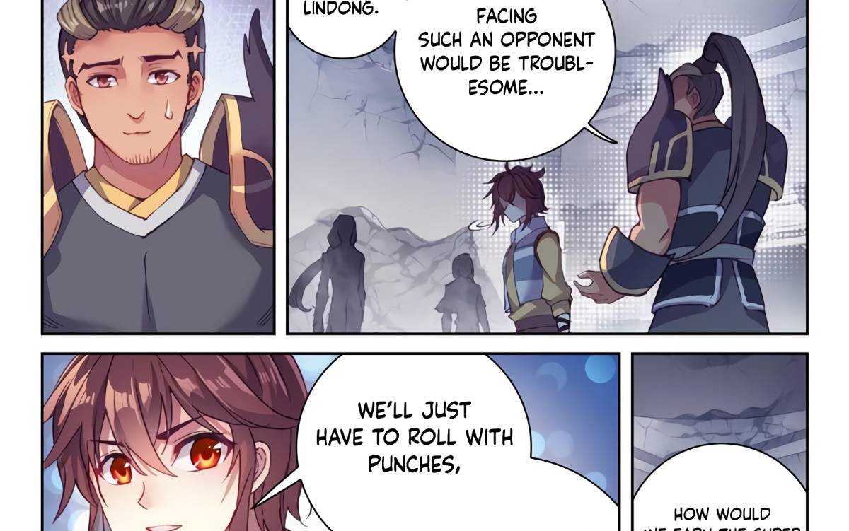 Wu Dong Qian Kun chapter 143 page 8