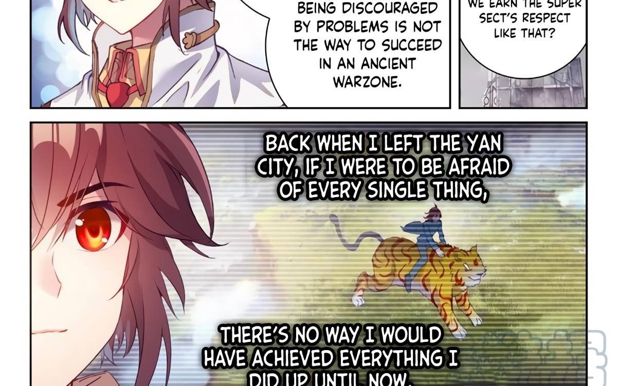 Wu Dong Qian Kun chapter 143 page 9