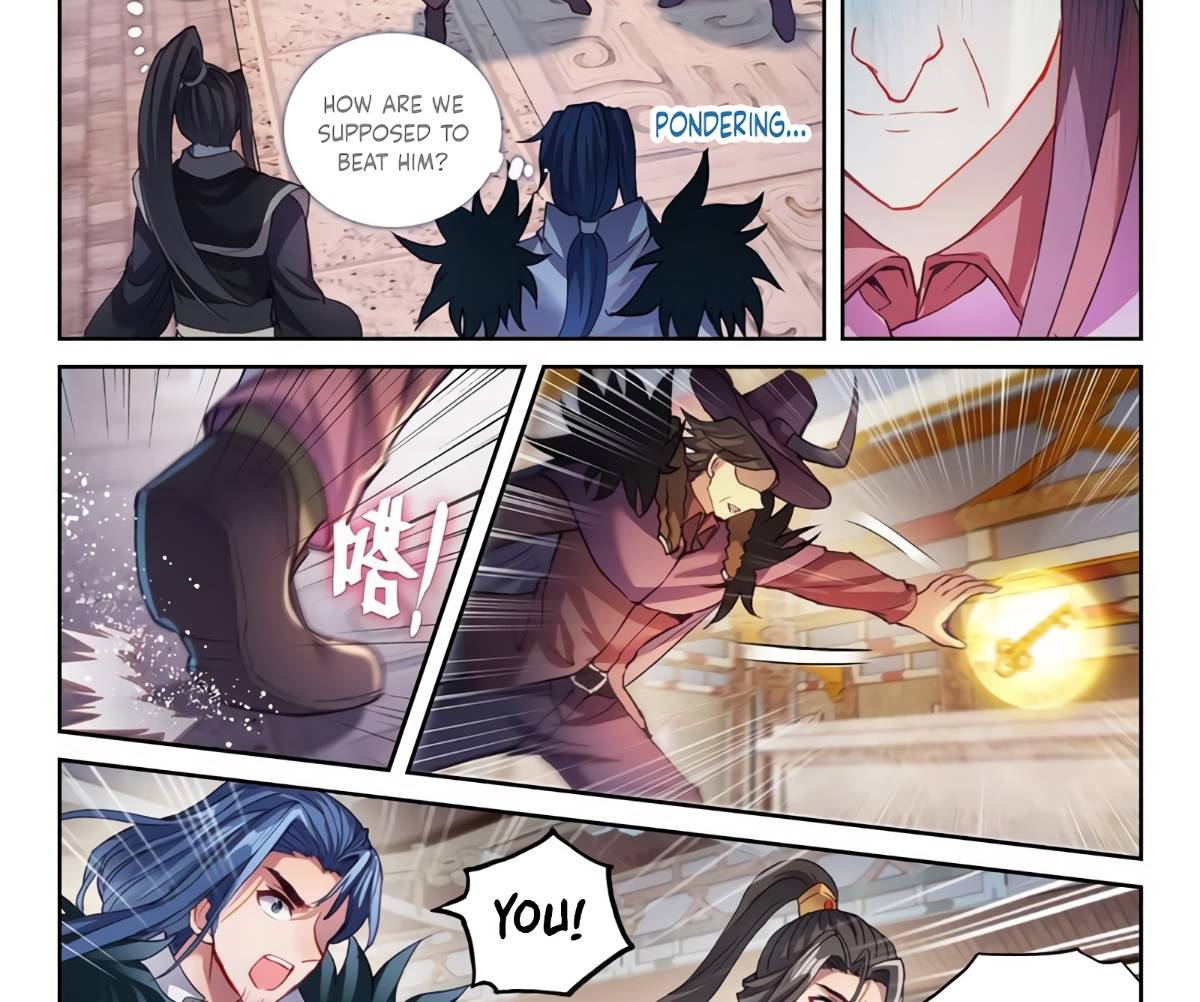 Wu Dong Qian Kun chapter 144 page 10