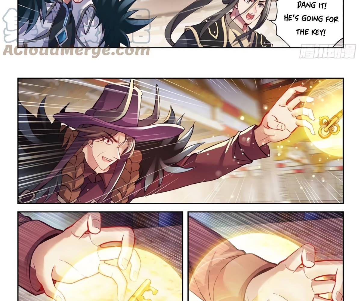 Wu Dong Qian Kun chapter 144 page 11