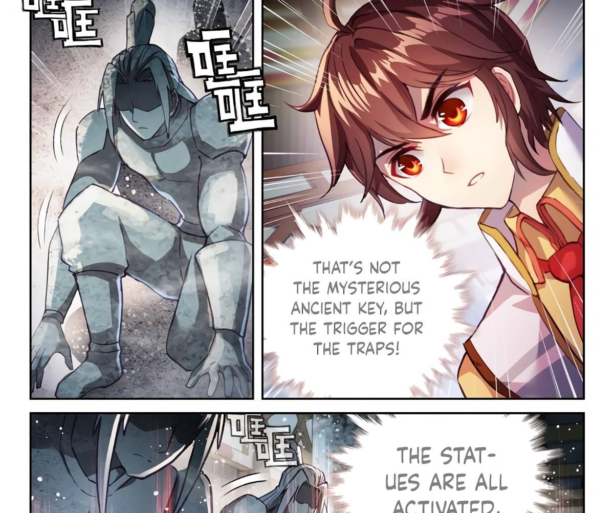 Wu Dong Qian Kun chapter 144 page 13