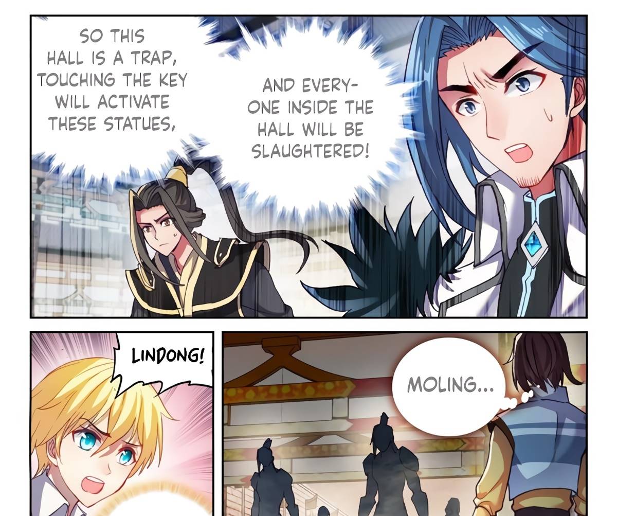 Wu Dong Qian Kun chapter 144 page 18