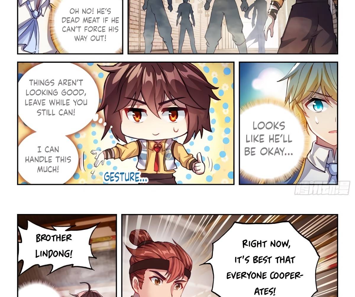 Wu Dong Qian Kun chapter 144 page 19