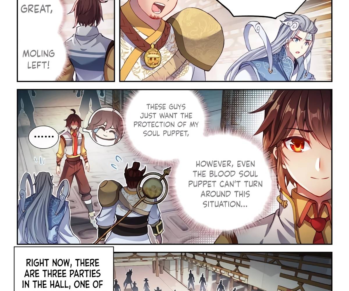 Wu Dong Qian Kun chapter 144 page 20