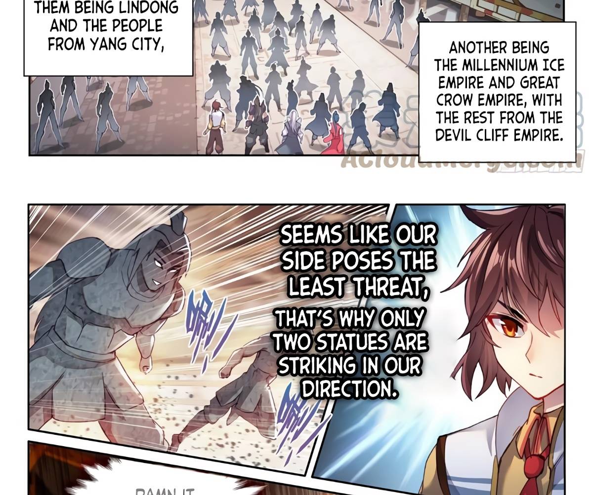 Wu Dong Qian Kun chapter 144 page 21