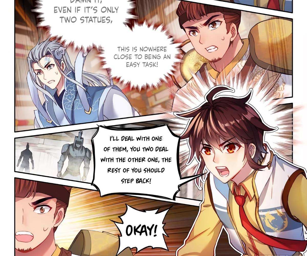Wu Dong Qian Kun chapter 144 page 22