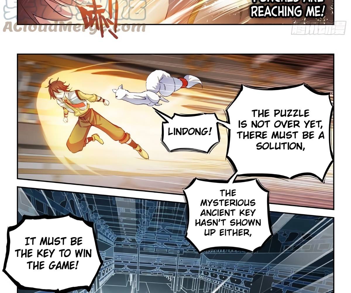 Wu Dong Qian Kun chapter 144 page 28