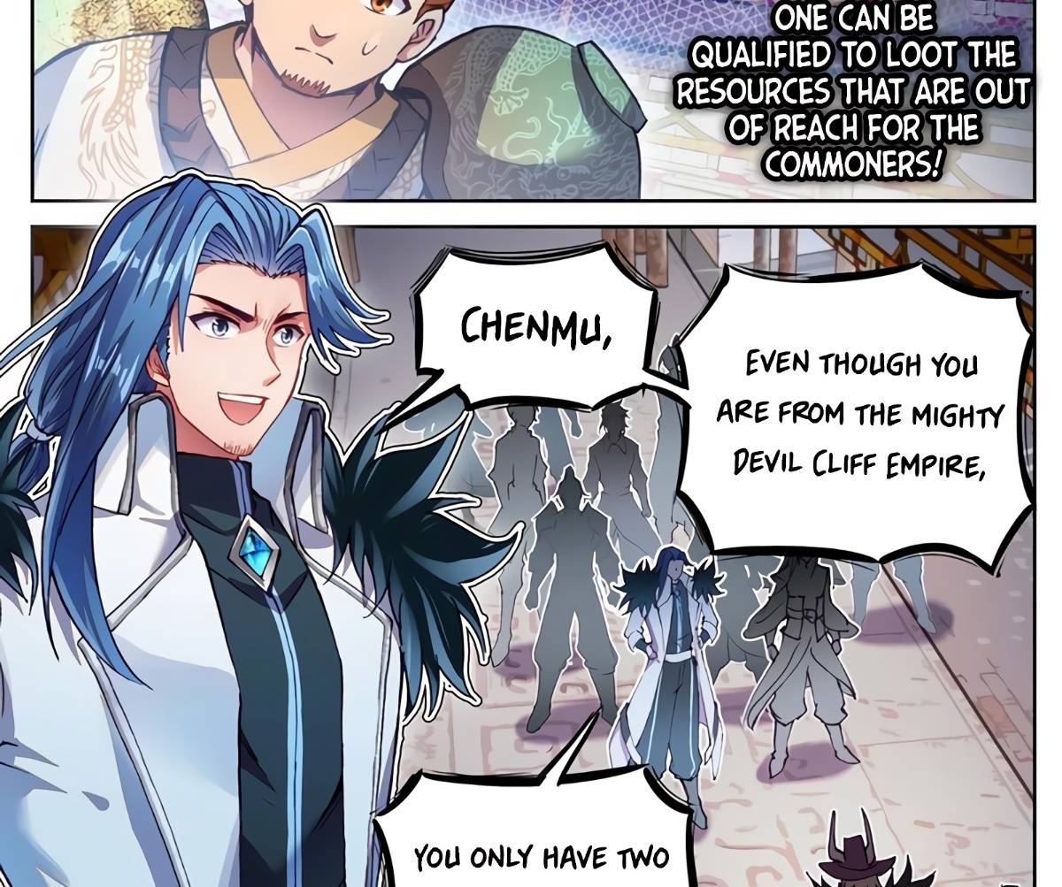 Wu Dong Qian Kun chapter 144 page 3