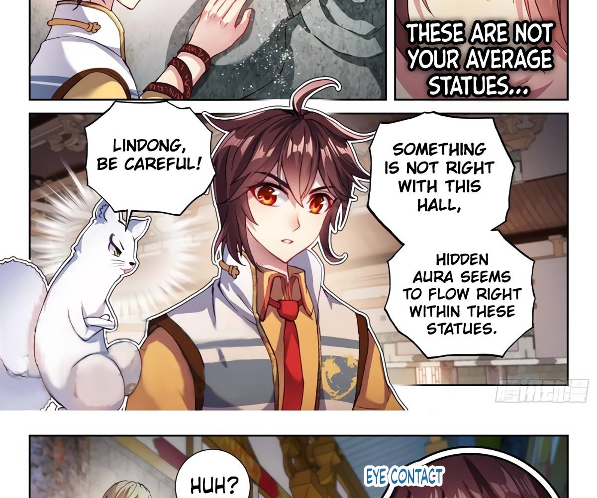 Wu Dong Qian Kun chapter 144 page 7