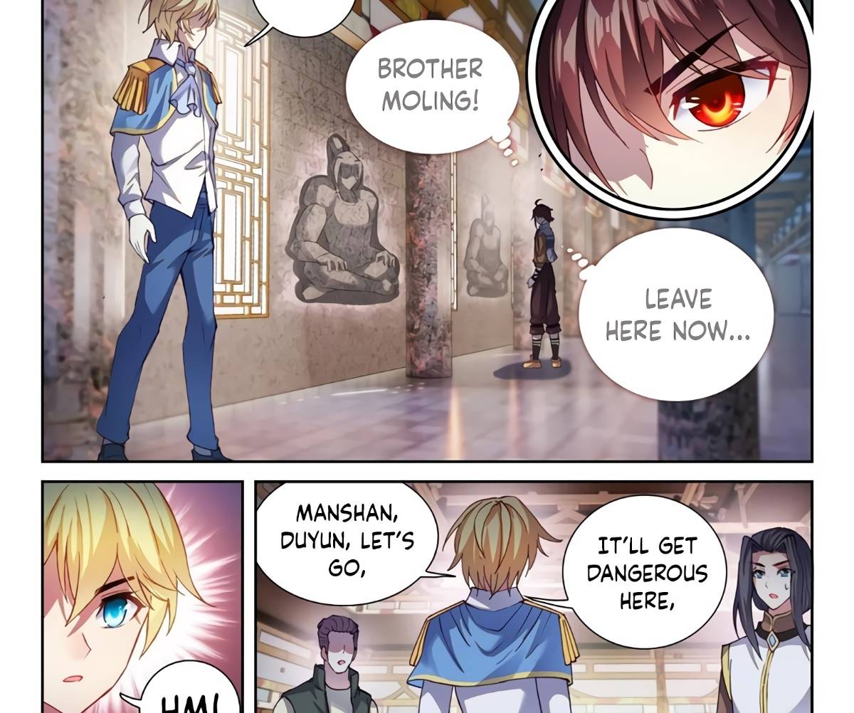 Wu Dong Qian Kun chapter 144 page 8