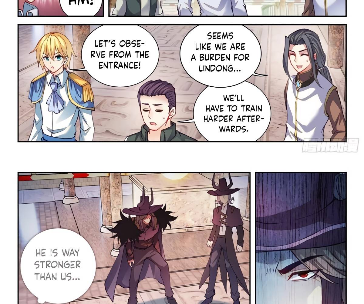 Wu Dong Qian Kun chapter 144 page 9