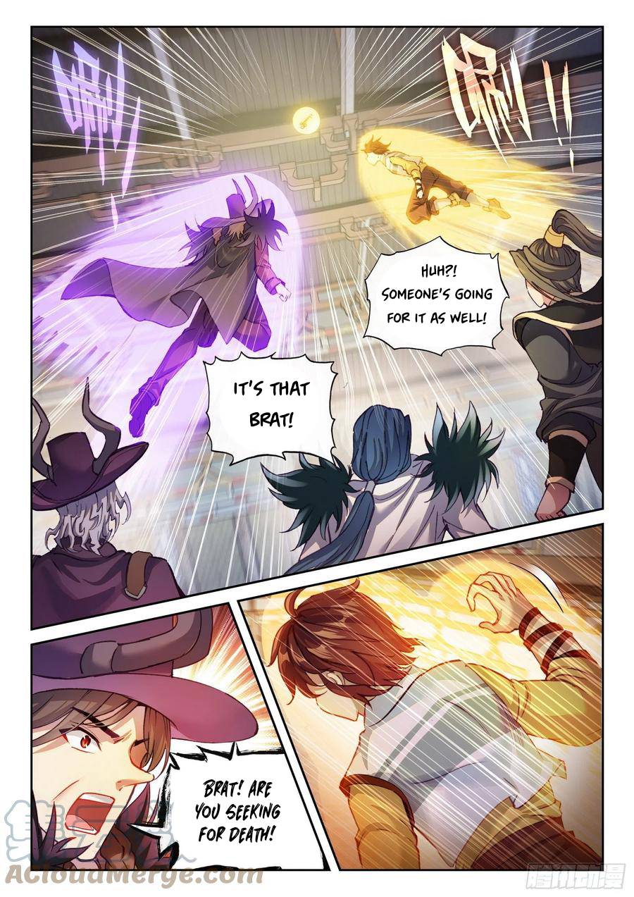 Wu Dong Qian Kun chapter 145 page 11