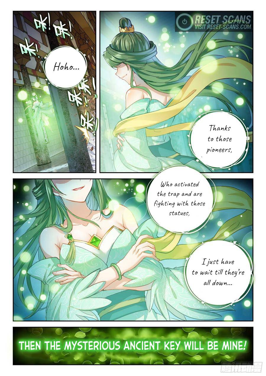 Wu Dong Qian Kun chapter 145 page 2