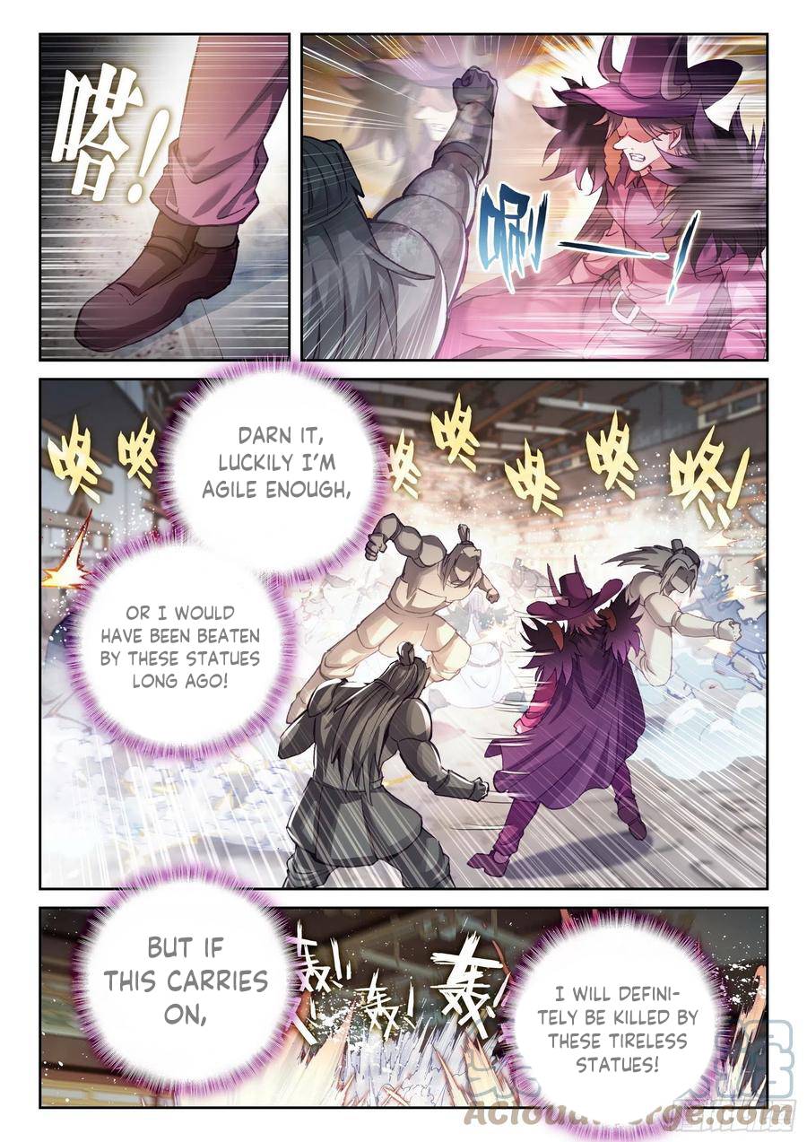 Wu Dong Qian Kun chapter 145 page 3