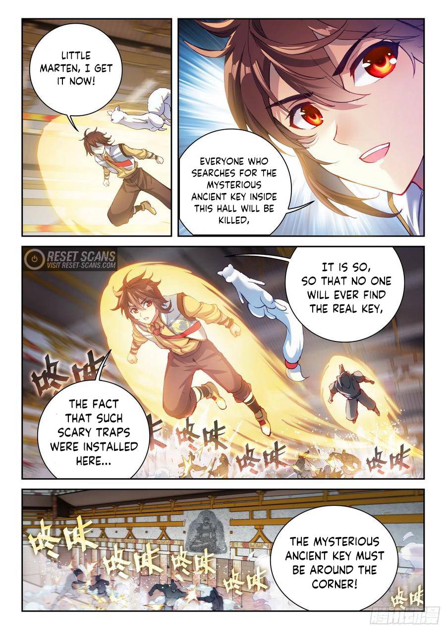 Wu Dong Qian Kun chapter 145 page 4