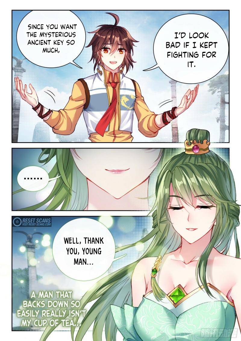 Wu Dong Qian Kun chapter 146 page 11