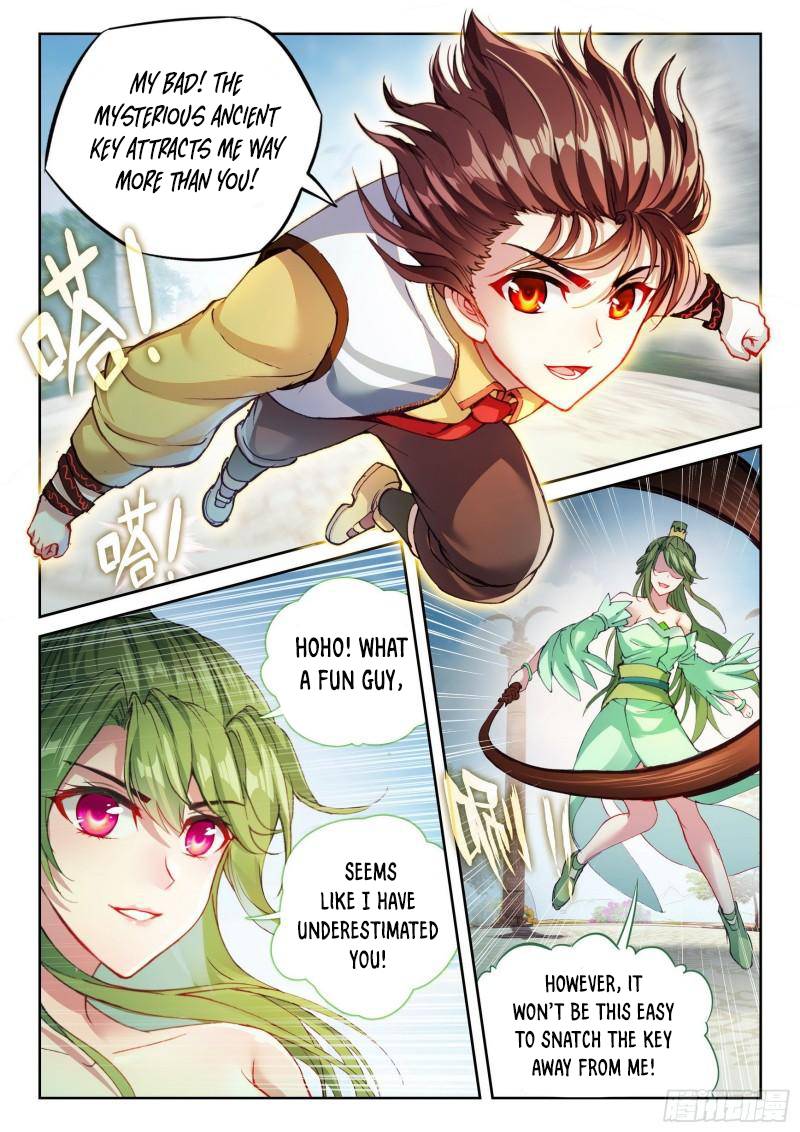 Wu Dong Qian Kun chapter 146 page 14