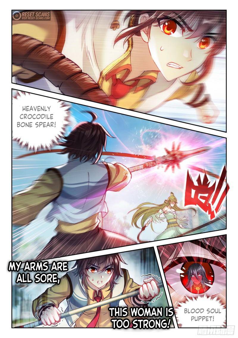 Wu Dong Qian Kun chapter 146 page 15