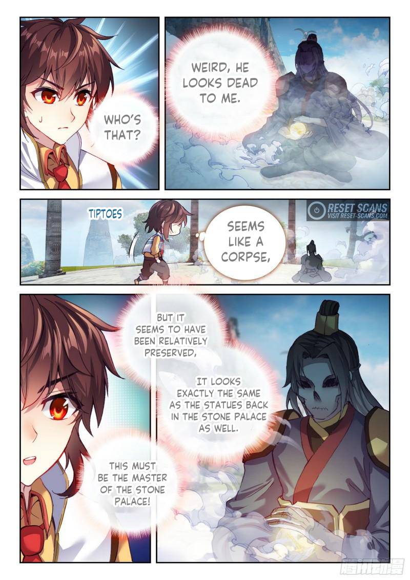 Wu Dong Qian Kun chapter 146 page 3