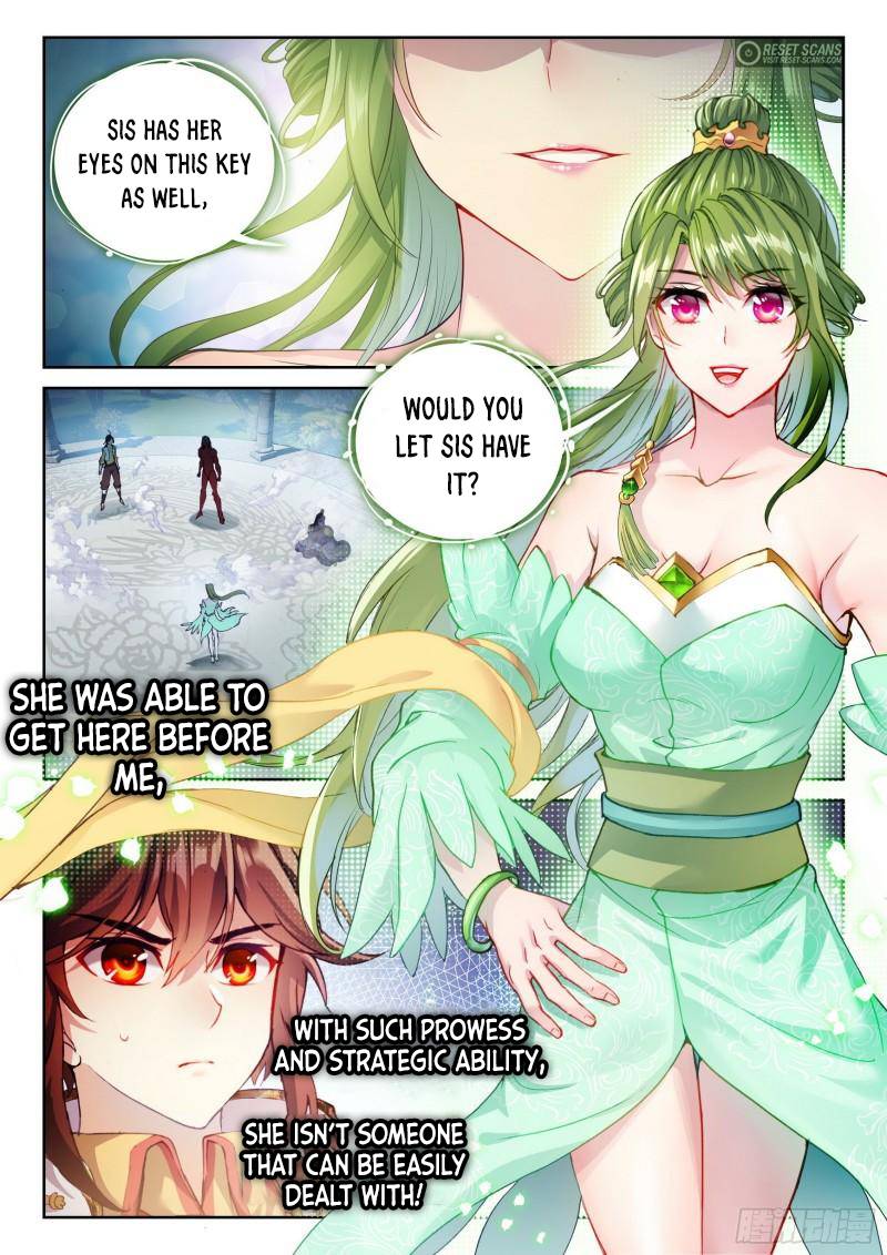 Wu Dong Qian Kun chapter 146 page 7