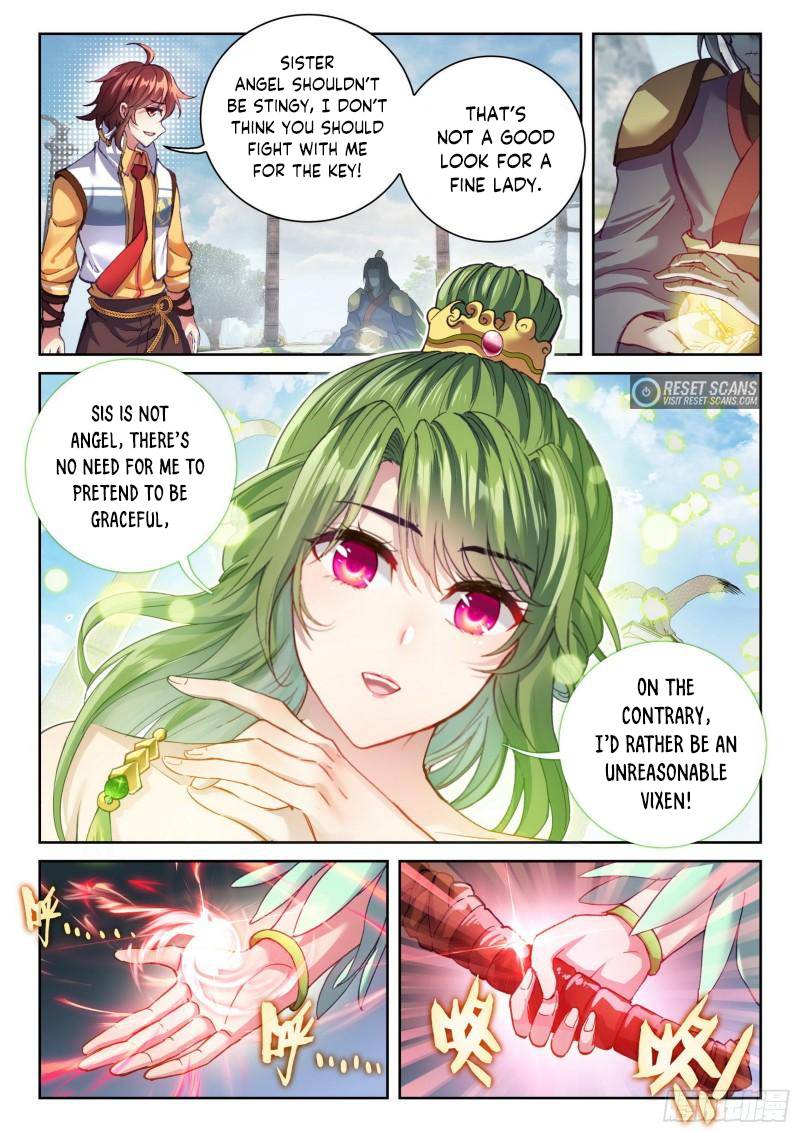 Wu Dong Qian Kun chapter 146 page 8