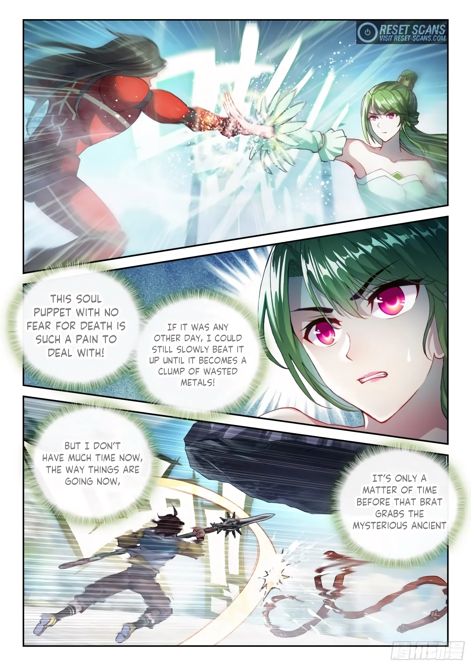 Wu Dong Qian Kun chapter 147 page 11