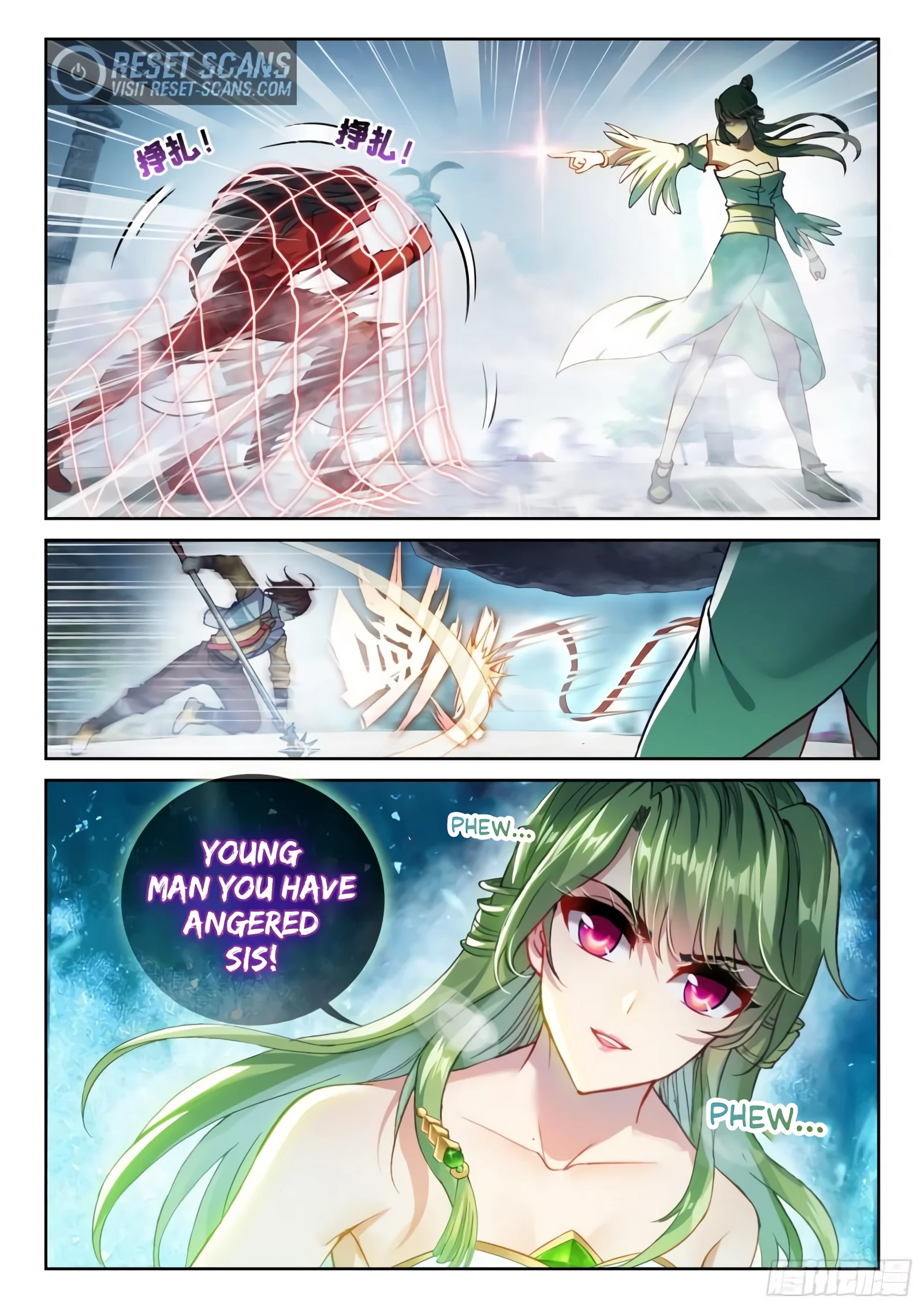 Wu Dong Qian Kun chapter 147 page 13