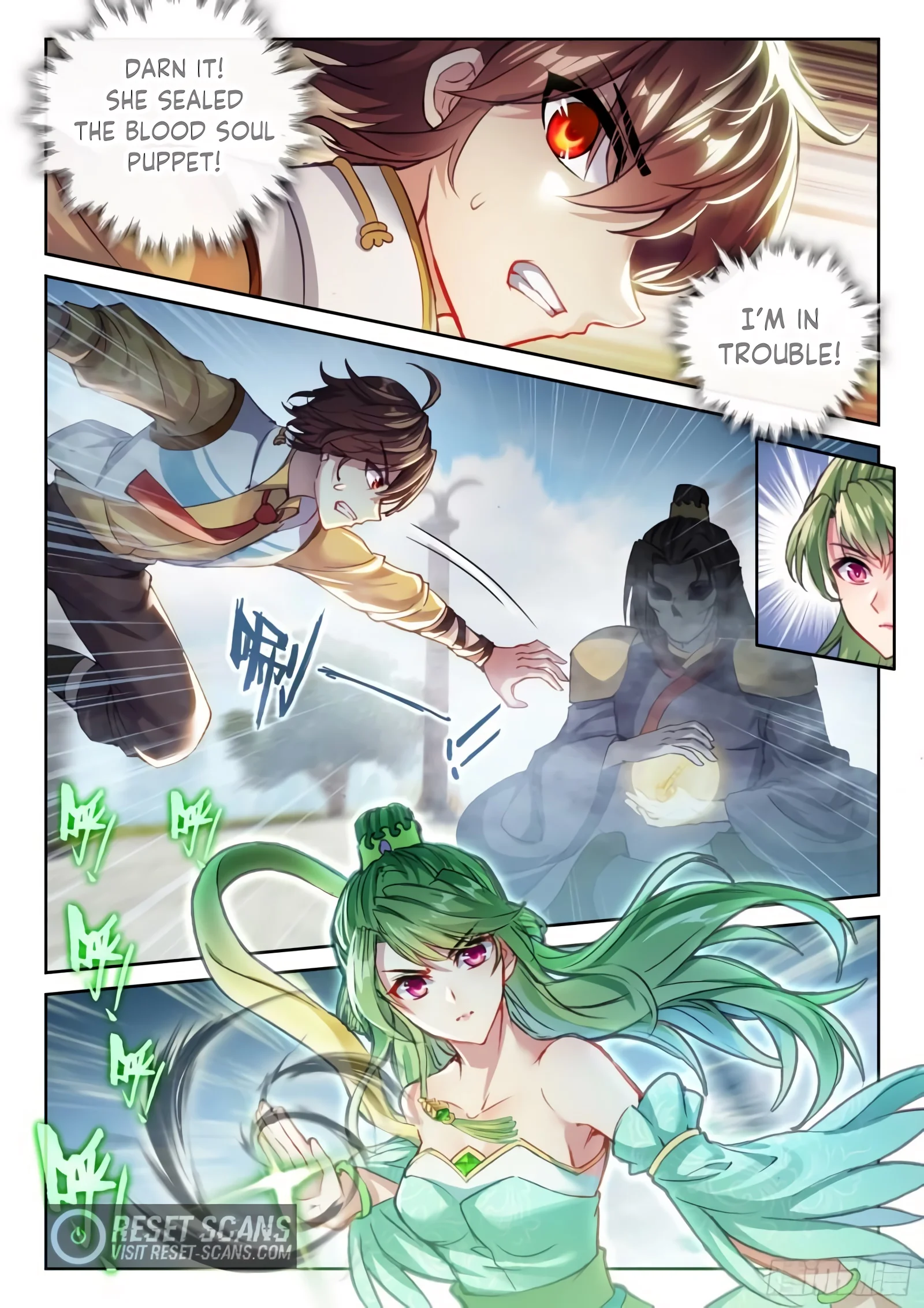 Wu Dong Qian Kun chapter 147 page 14