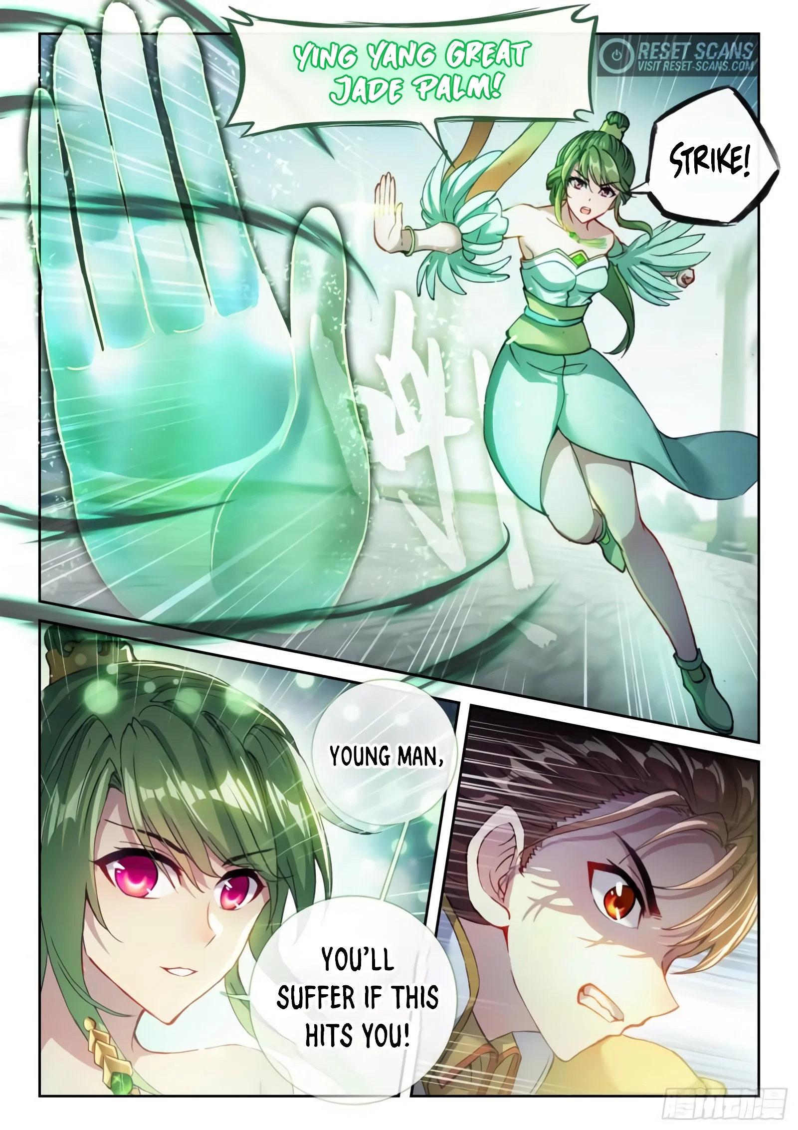 Wu Dong Qian Kun chapter 147 page 15