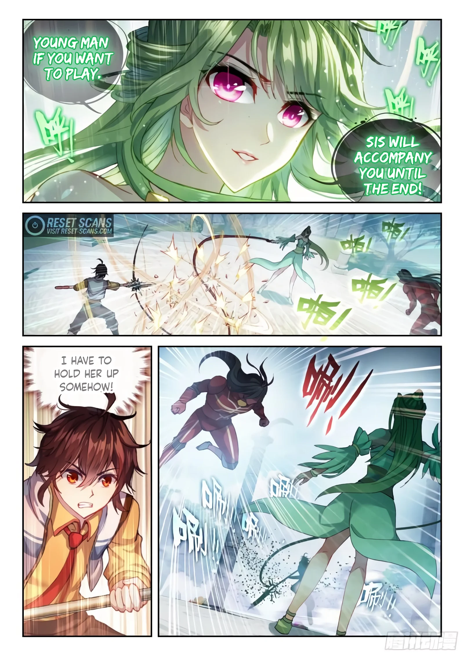 Wu Dong Qian Kun chapter 147 page 2