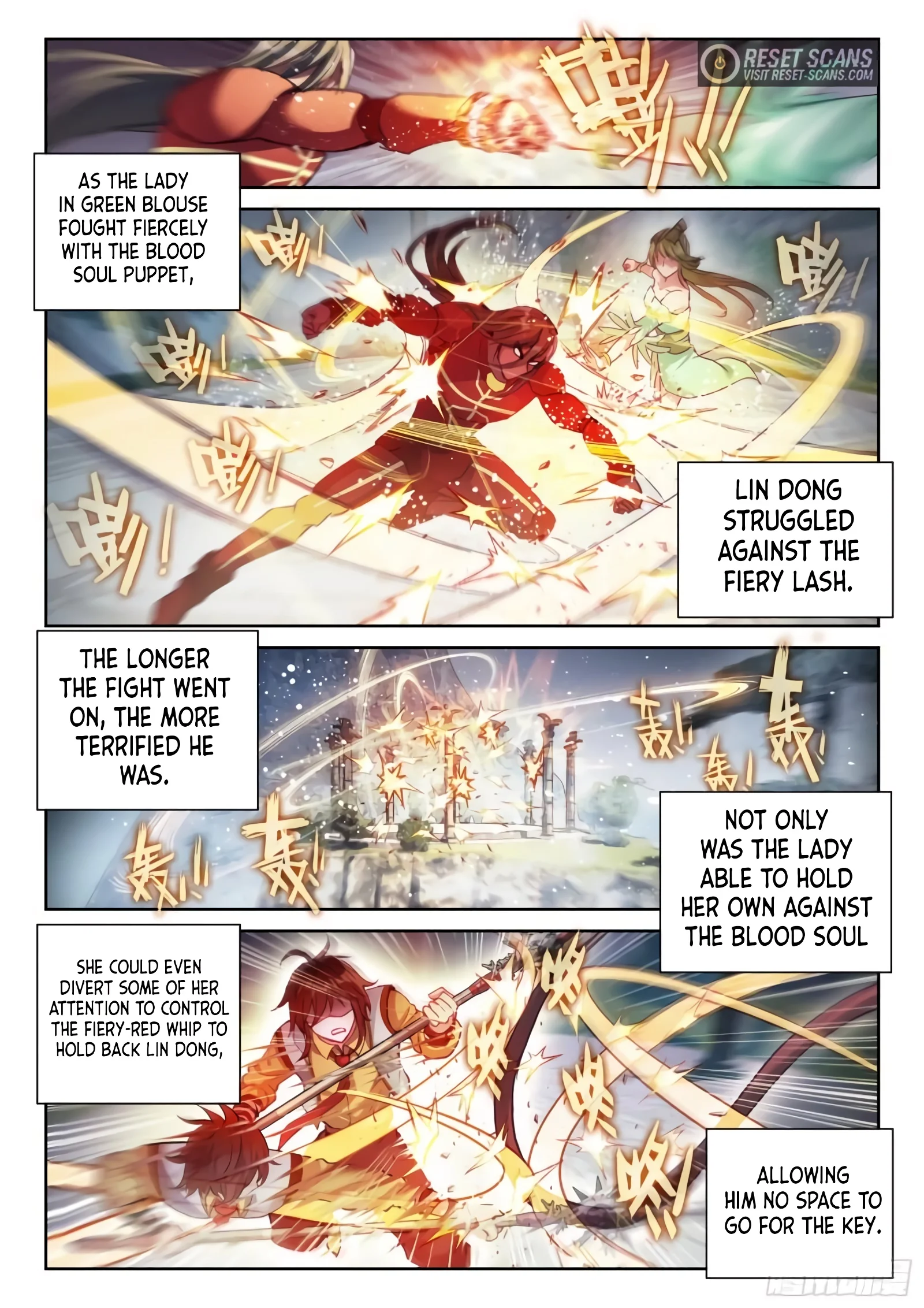 Wu Dong Qian Kun chapter 147 page 3