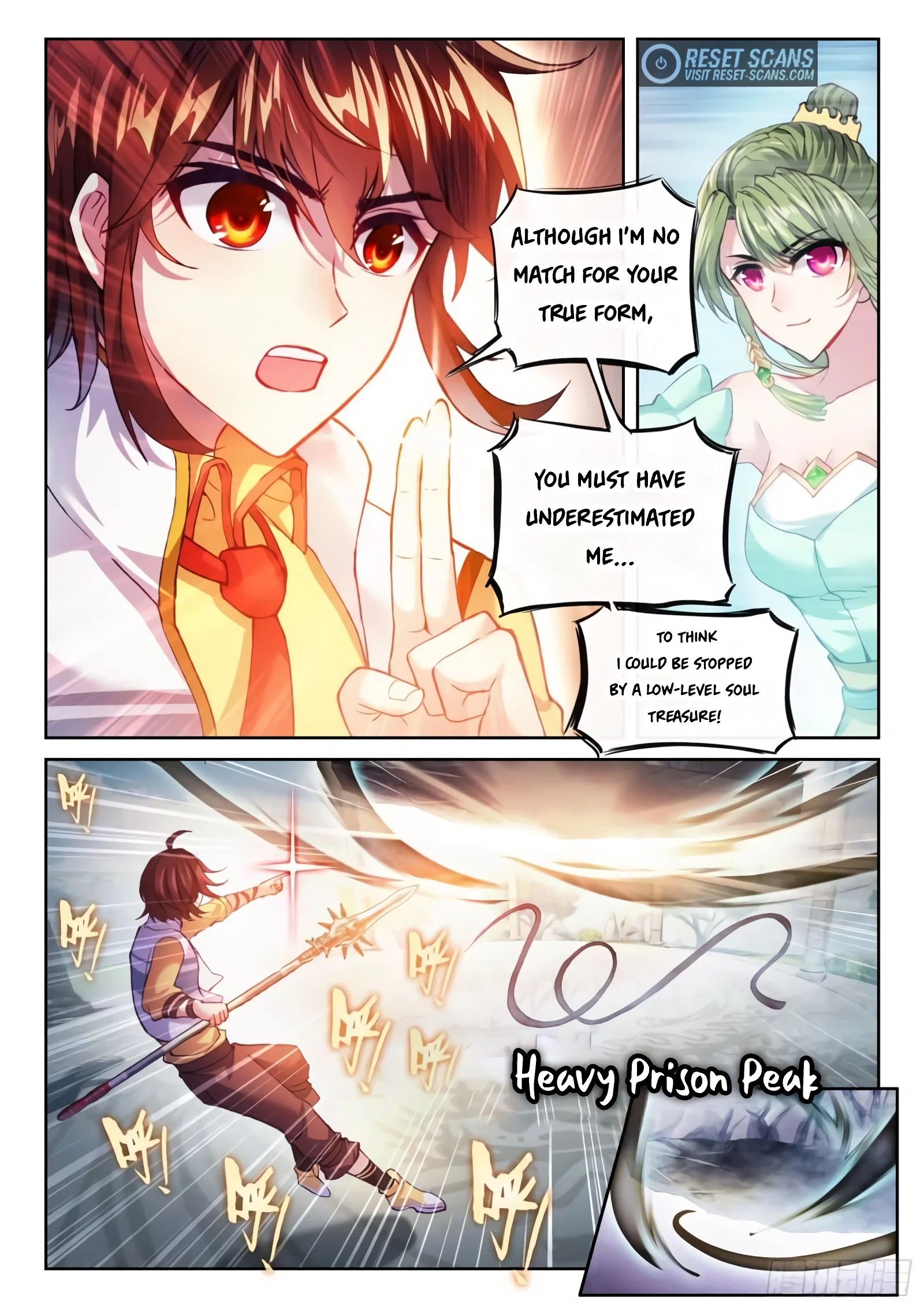 Wu Dong Qian Kun chapter 147 page 5