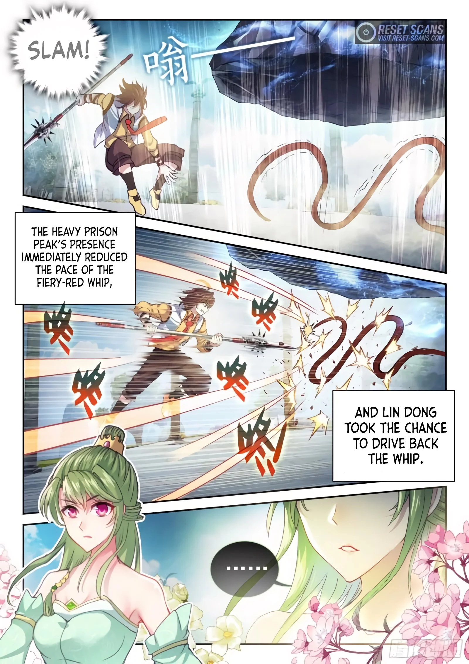 Wu Dong Qian Kun chapter 147 page 6