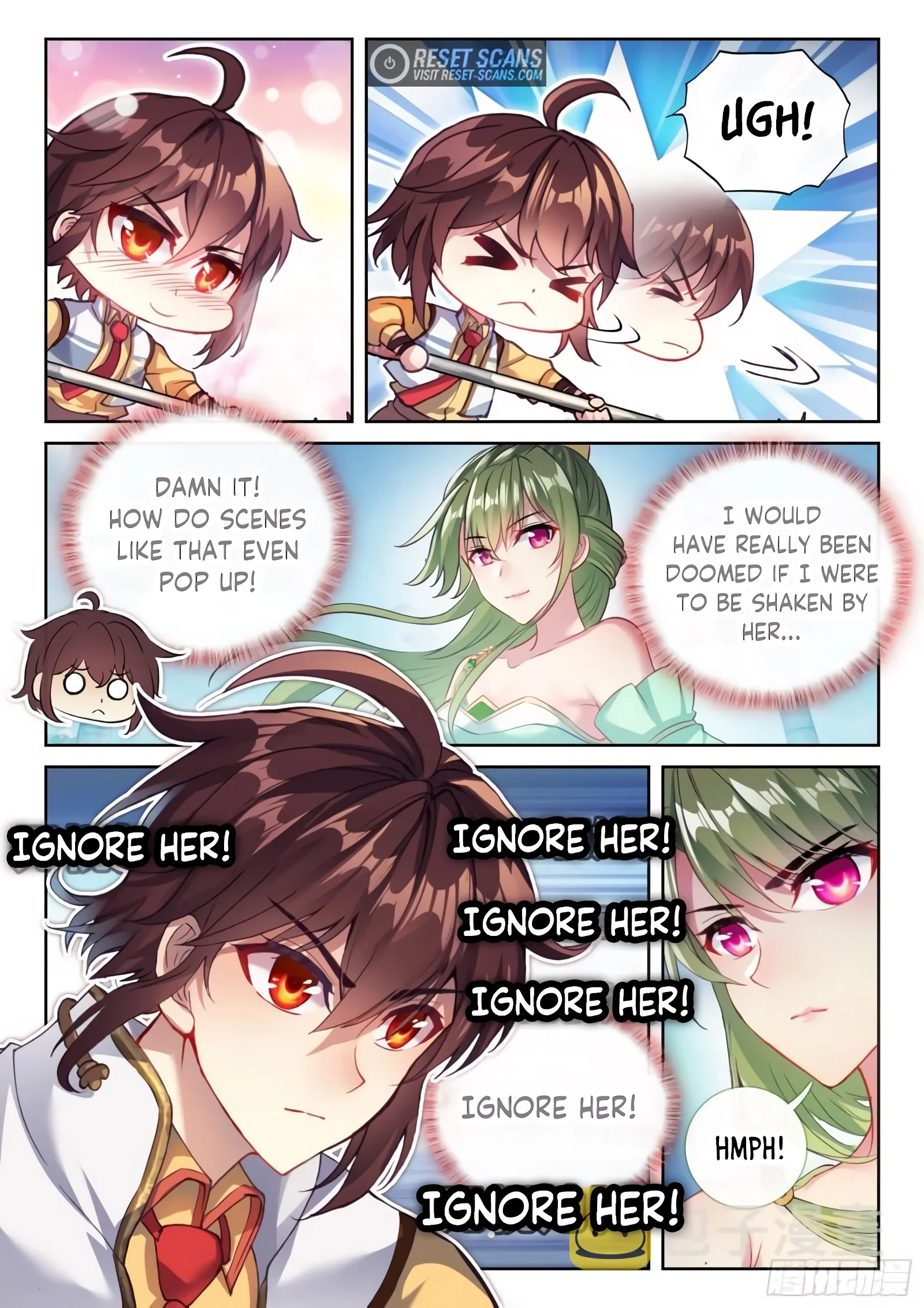 Wu Dong Qian Kun chapter 147 page 8