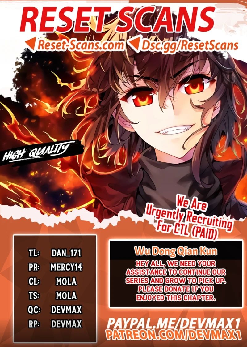 Wu Dong Qian Kun chapter 148 page 1