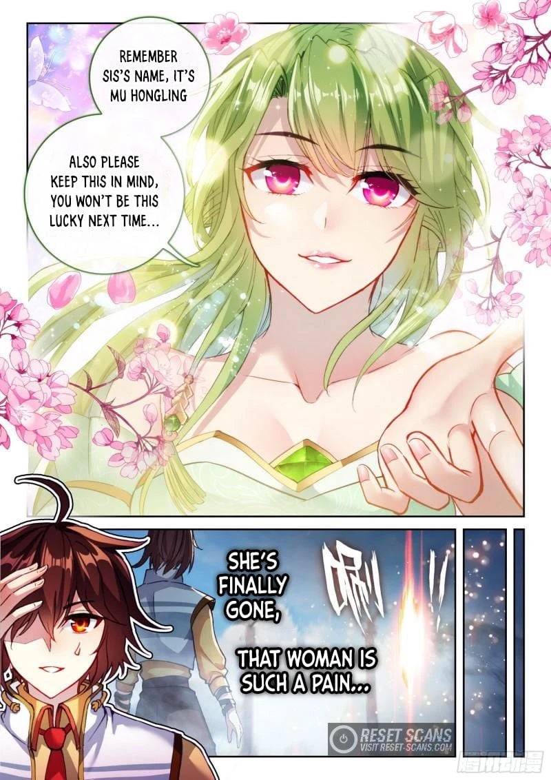 Wu Dong Qian Kun chapter 148 page 9