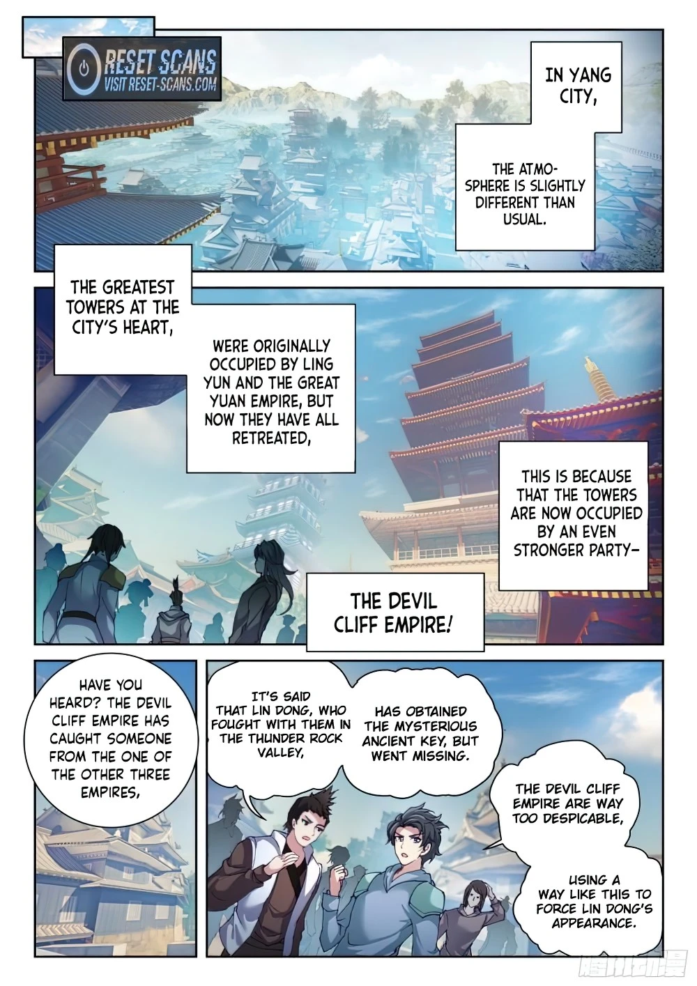 Wu Dong Qian Kun chapter 149 page 11