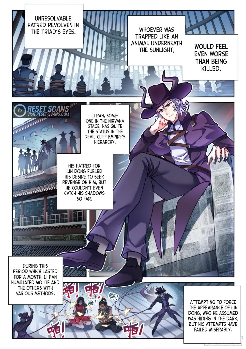 Wu Dong Qian Kun chapter 149 page 13