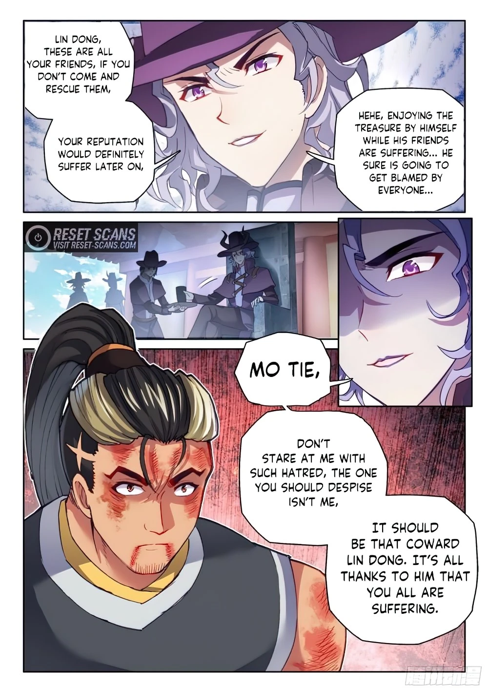 Wu Dong Qian Kun chapter 149 page 14