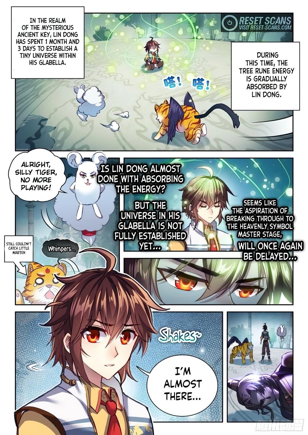 Wu Dong Qian Kun chapter 149 page 2